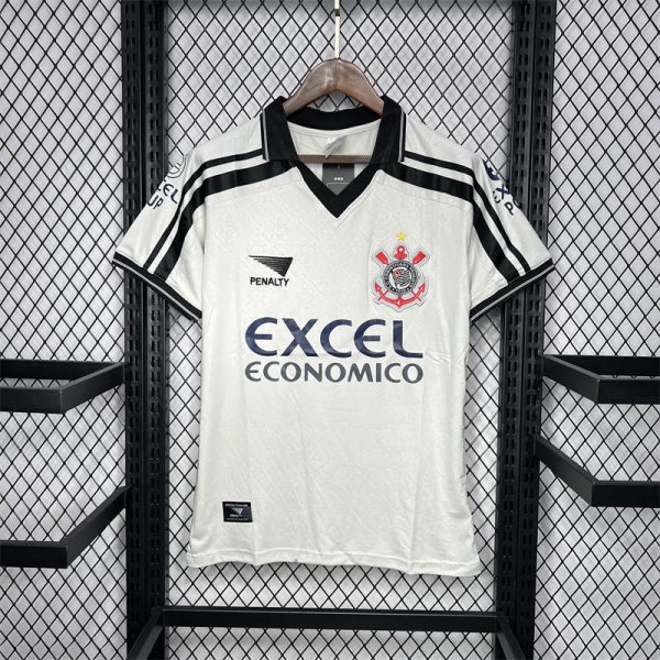 Retro 1998 Corinthians Home jersey Fan Version