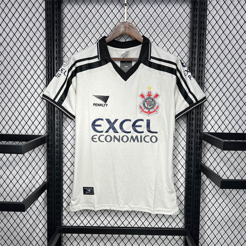 Retro 1998 Corinthians Home jersey Fan Version