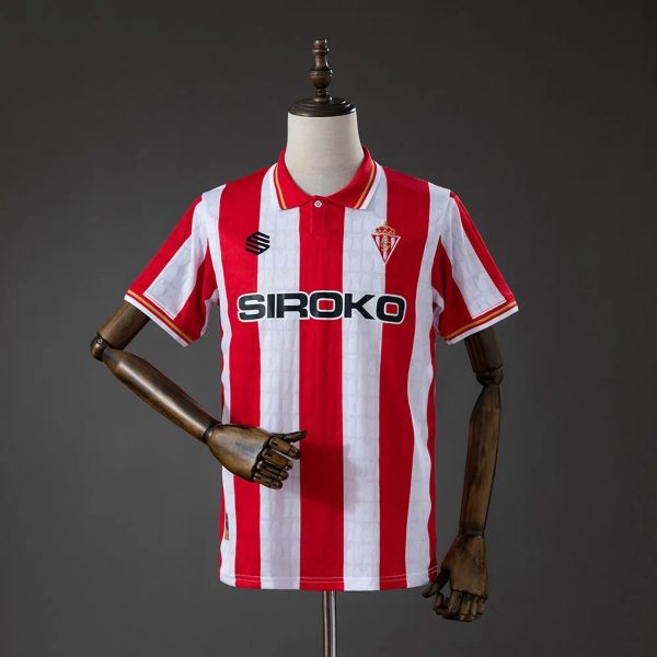 2026/27 Sporting Gijon Home Jersey Fan Version