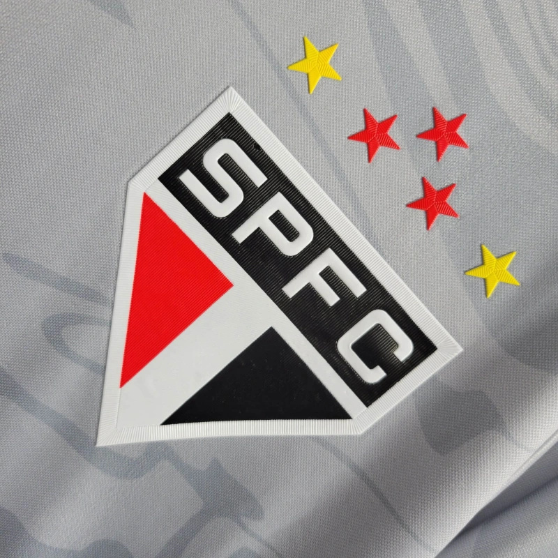 2024/25 Sao Paulo gray jersey Fan Version