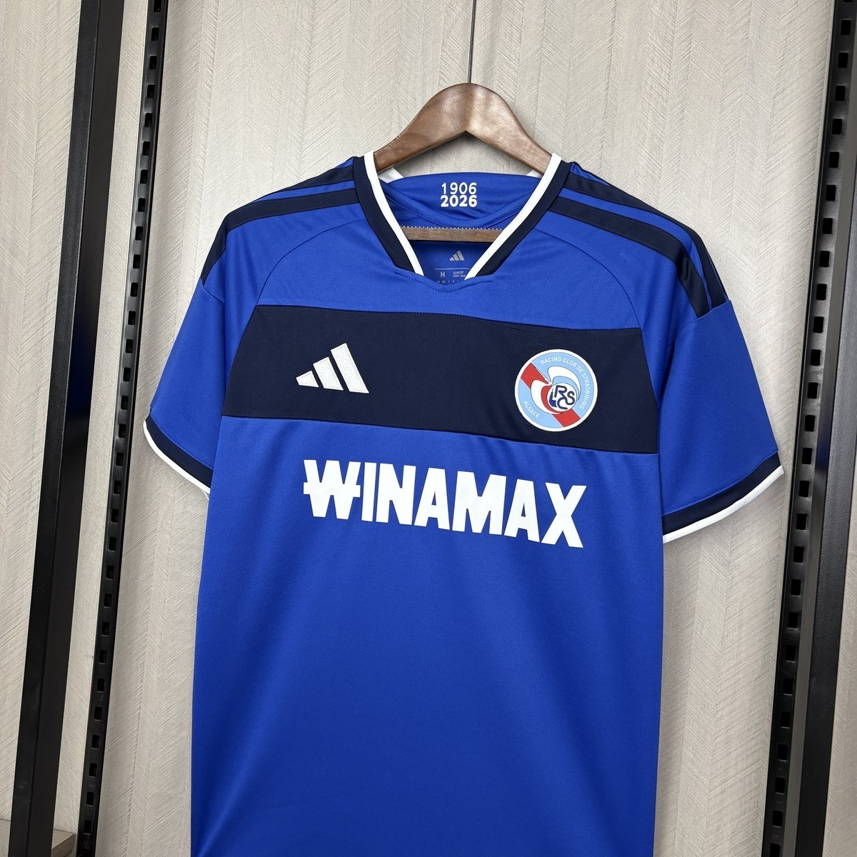 2026/27 Strasbourg Home Jersey Fan version