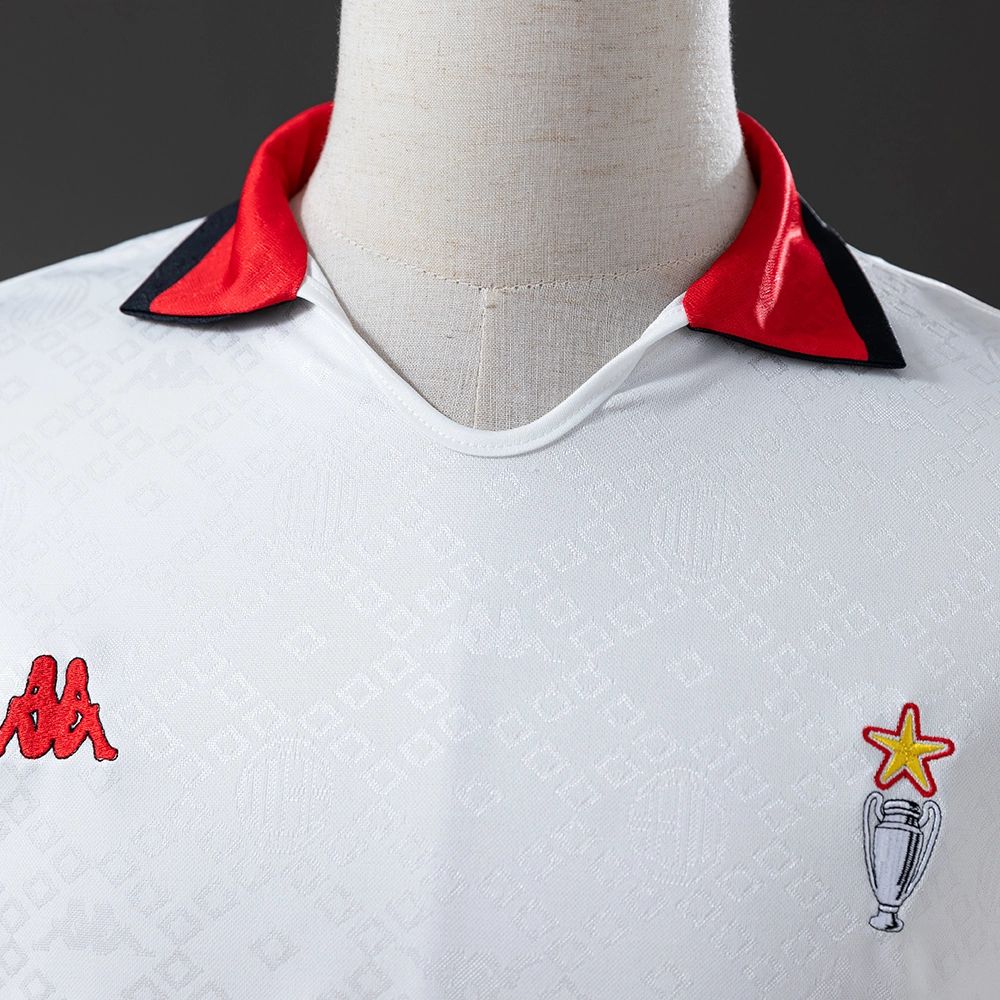 Retro AC Milan 1998/99 Away jersey Fan Version