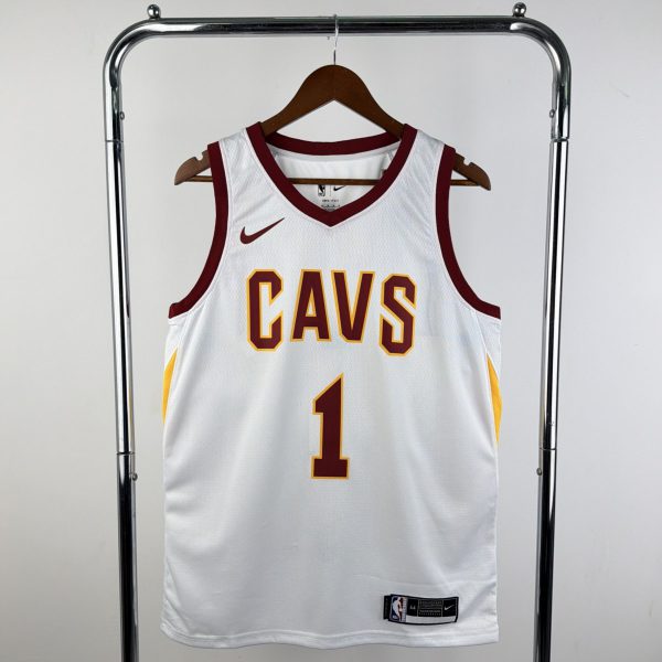 NBA Cleverland Cavaliers White Jersey HARDEN#1
