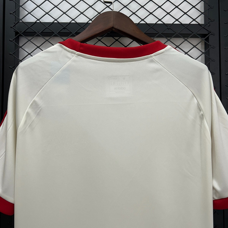 25/26 Flamengo Commemorative Edition Jersey White jersey Fan Version
