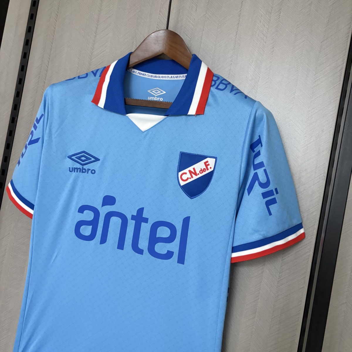 2025/26 Uruguay National Light Blue Jersey Fan Version