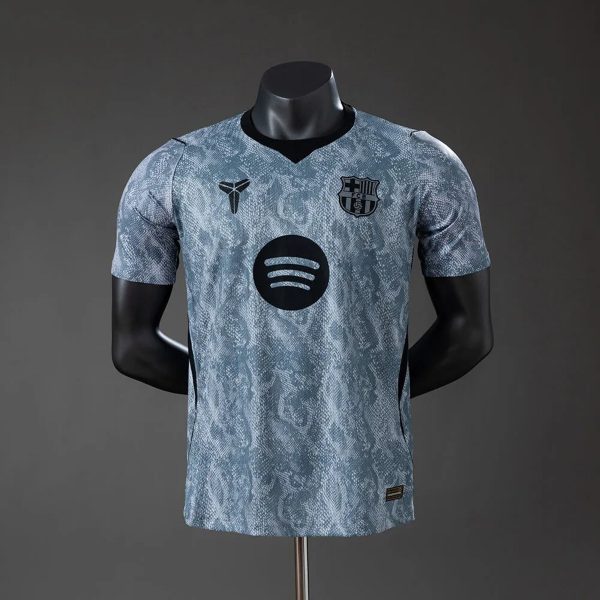 2026/27 Barcelona Goalkeeper Gray Jersey Player Version