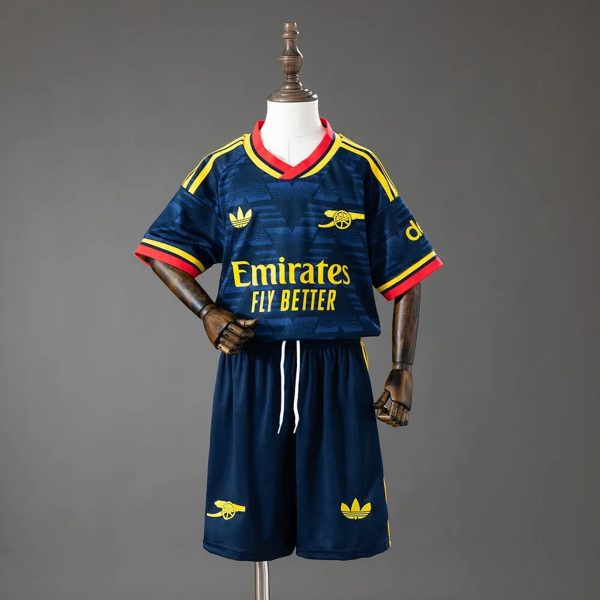 2026/27 Arsenal Away Kids Kits