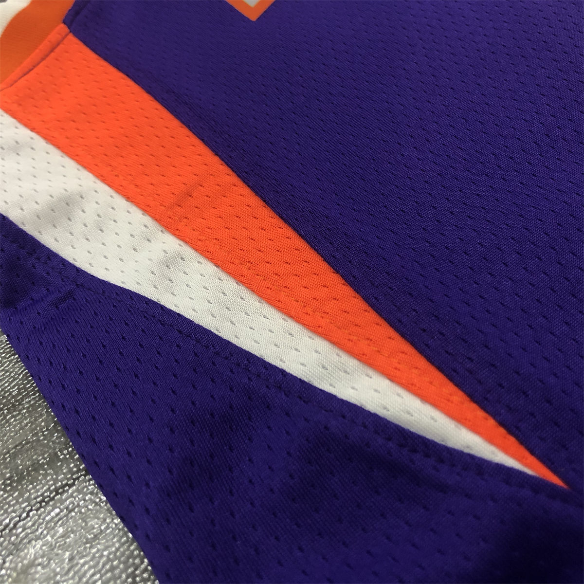 NBA Phoenix Suns V-Neck Purple jersey AYTON#22 S-XXL