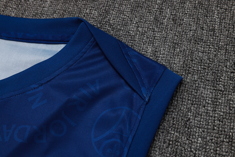 2024/25 Paris White Training Set Shirt and Shorts