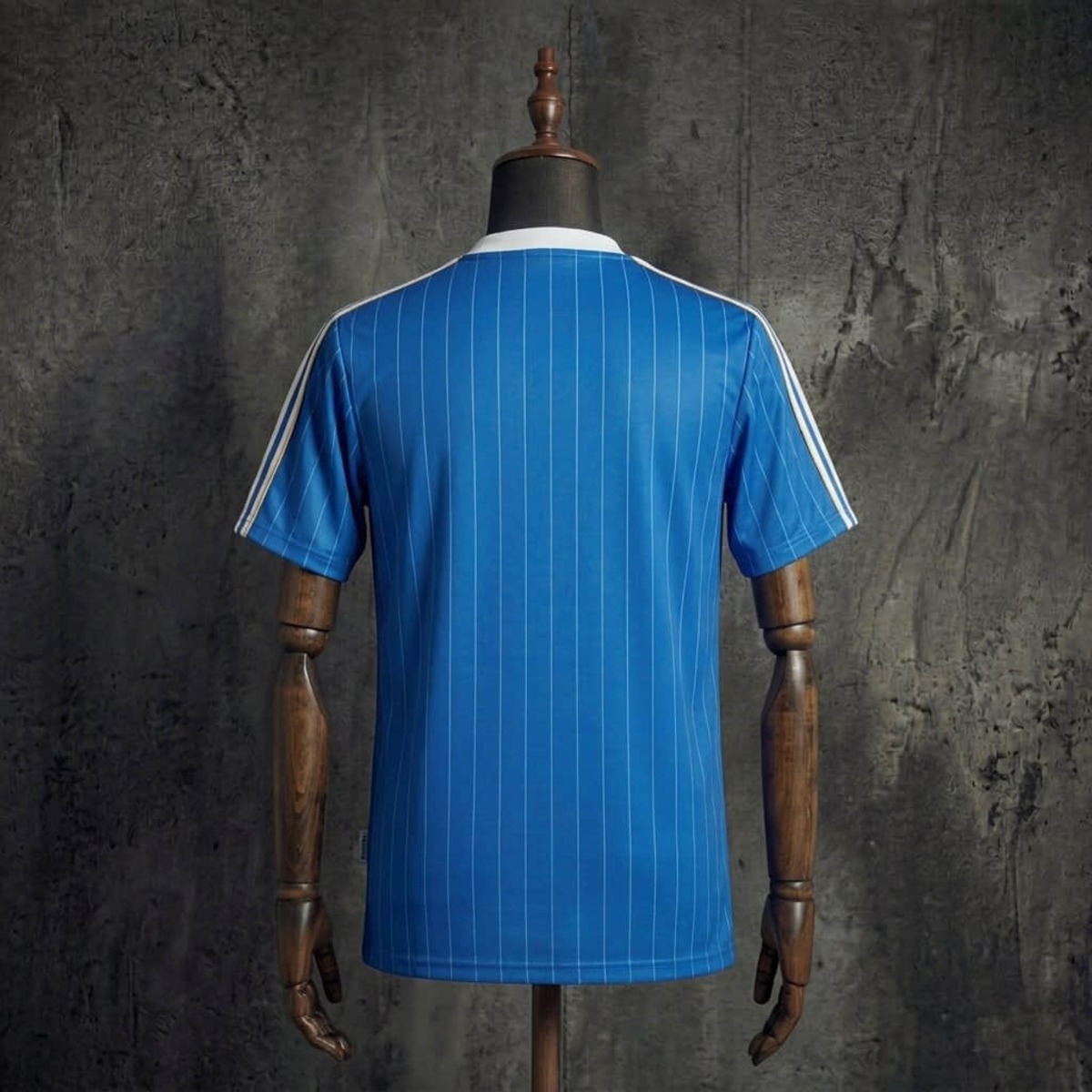 2026 Real Madrid Terrace Icons Blue Jersey Fan version