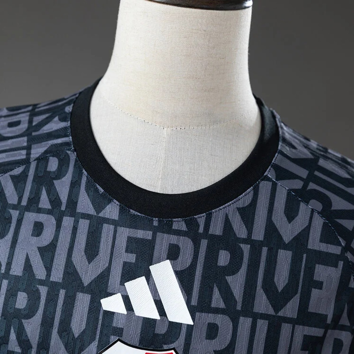 2025/26 River Plate Special Edition Black Jersey Fan Version