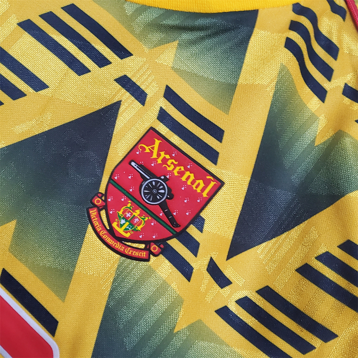 Retro Arsenal 91/93 away jersey Fan Version