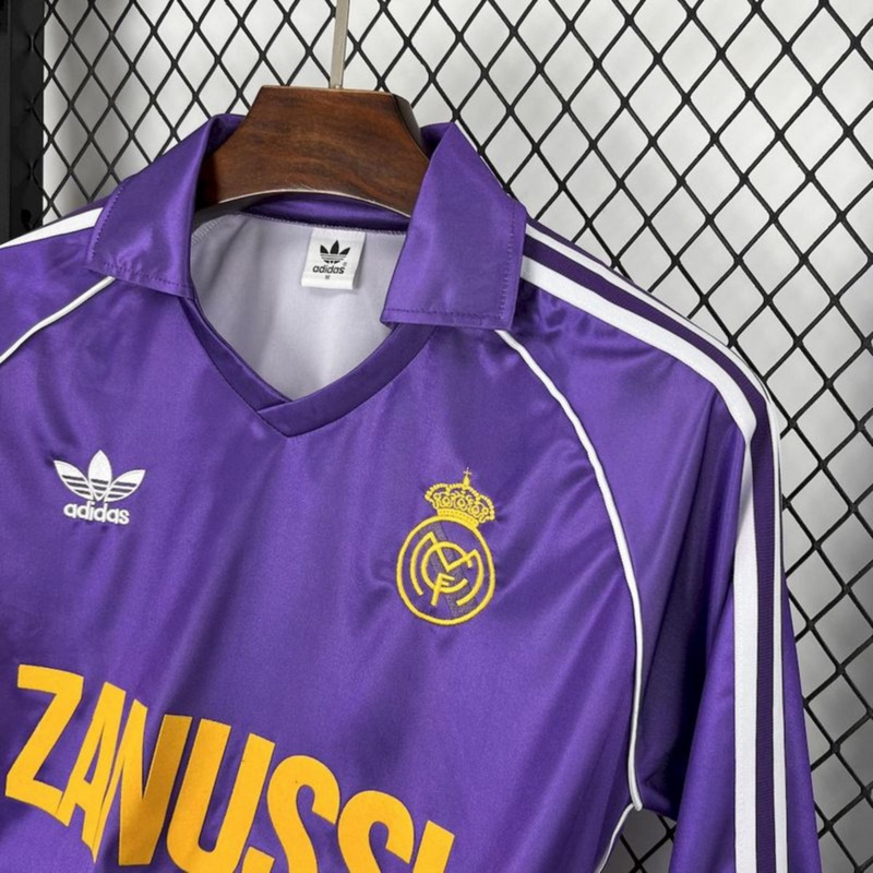 Retro Real Madrid 1984/85 Third jersey Fan Version