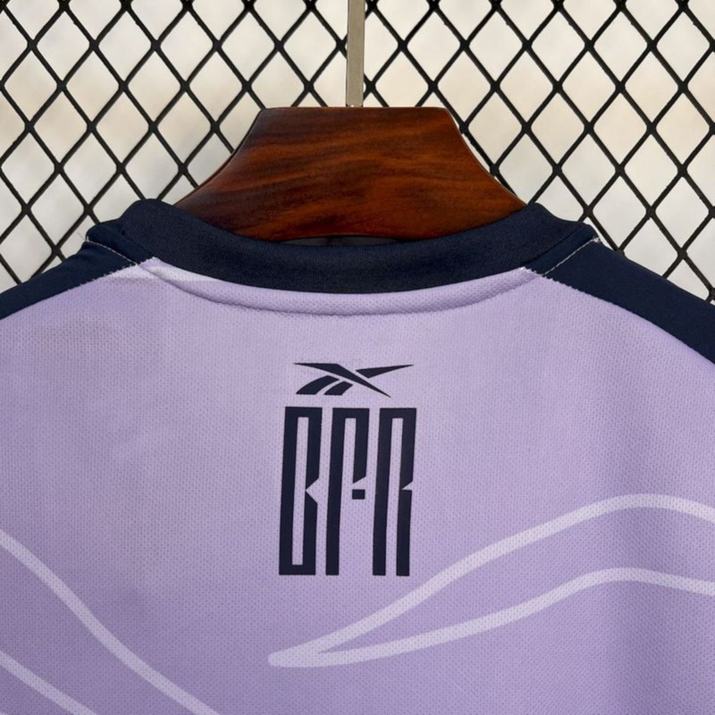 2025/26 Botafogo Pre-match training Purple jersey Fan version