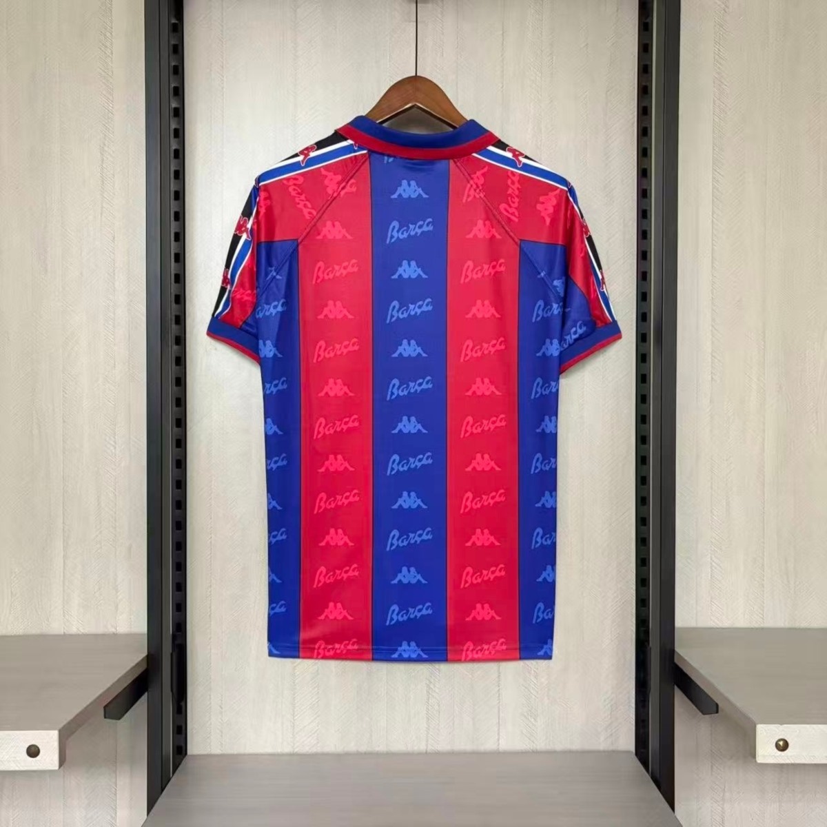 Retro Barcelona 1995/97 home jersey Fan Version