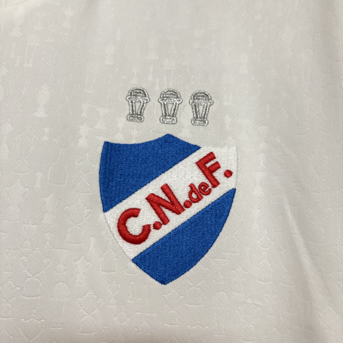 2026/27 Uruguay Nacional Home Jersey Fan Version
