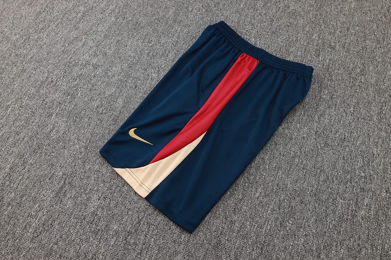 24/25 Barcelona Blue Red Training Set Shirt and Shorts