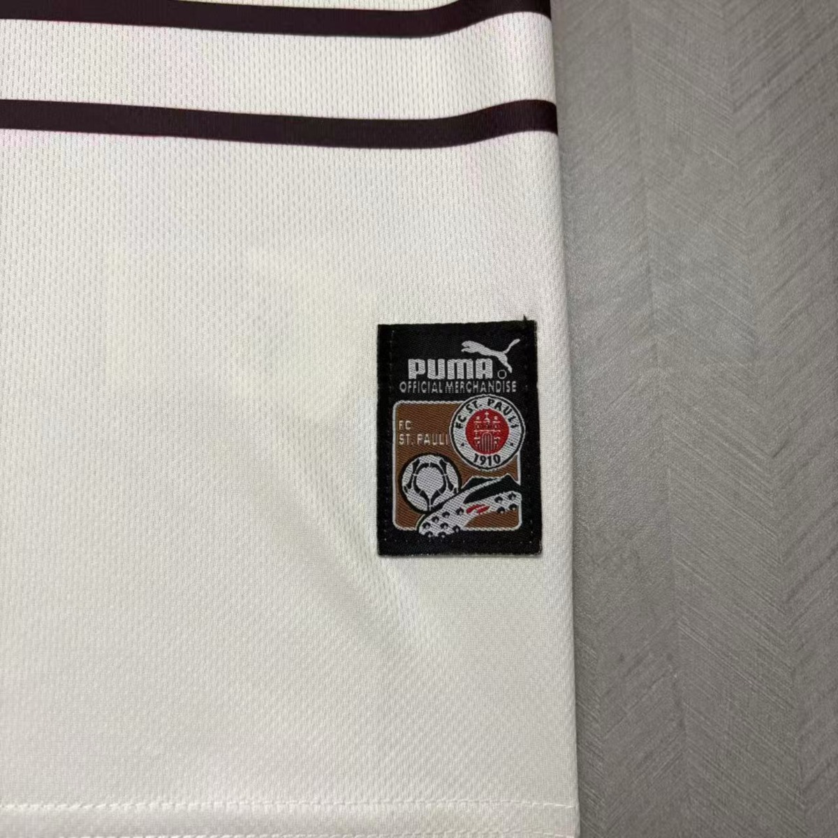 Retro 1997/98 FC St. Pauli Home Jersey Fan Version