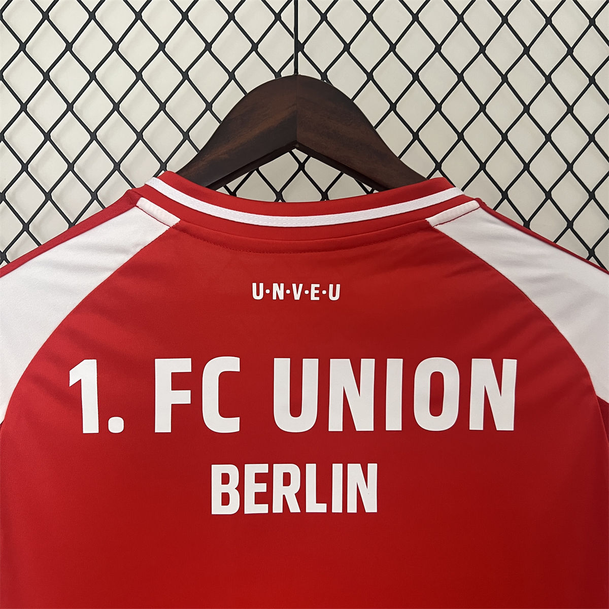 2024/25 Union Berlin Home Jersey Fan Version