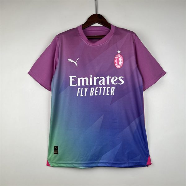 2023/24 AC Milan Third Away Jersey Fan Version