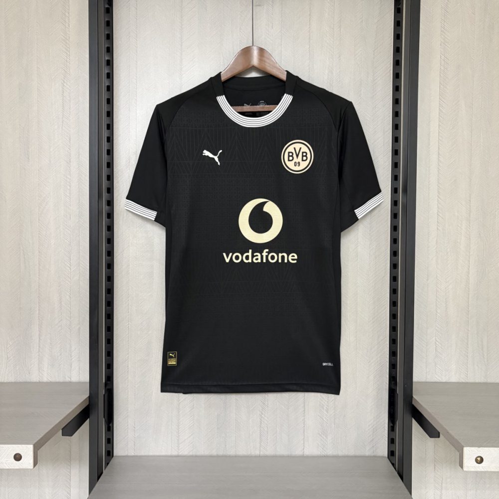 2026/27 Borussia Dortmund Black Jersey Fan Version