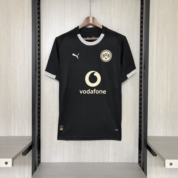 2026/27 Borussia Dortmund Black Jersey Fan Version