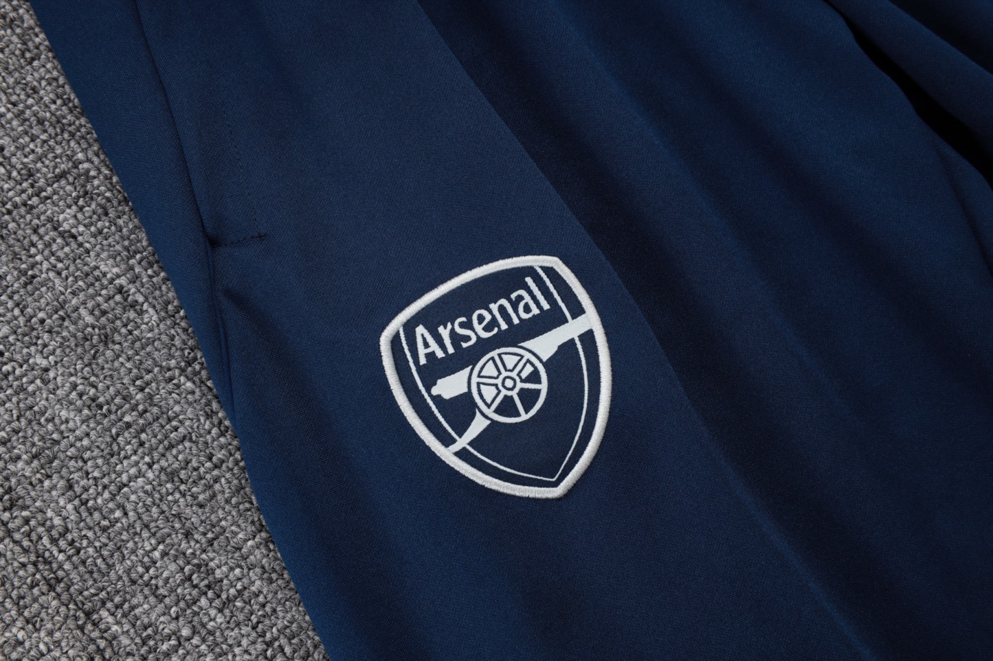 2025/26 Arsenal royal blue Jacket Training Suit Set Football Team Shirt Sports Fashion