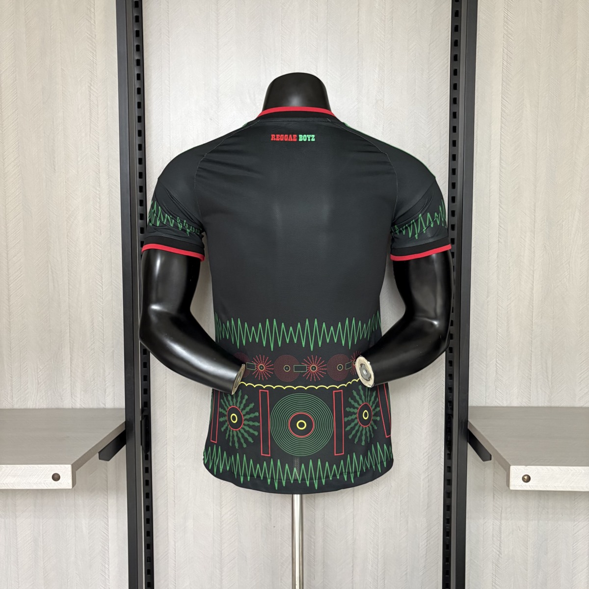 Jamaica 2026 World Cup Away jersey Player version