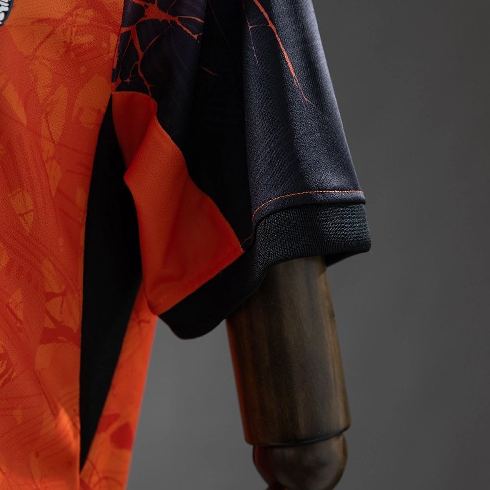 2025/26 Napoli Halloween Edition Orange Jersey Fan Version