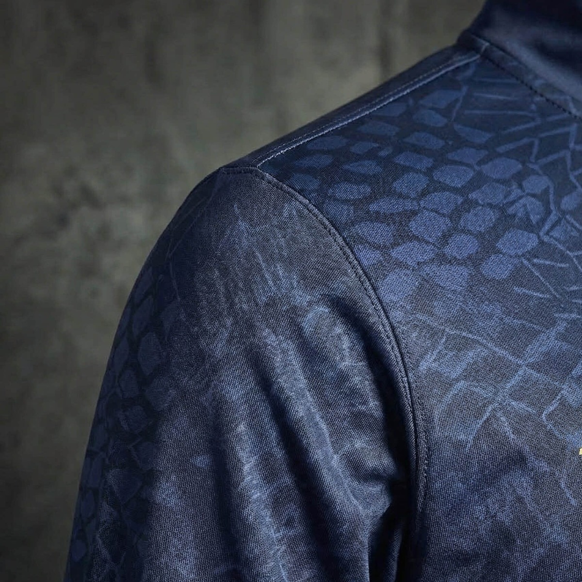 2026/27 Porto Half-Pull long Sleeve Deep Blue Hoodie