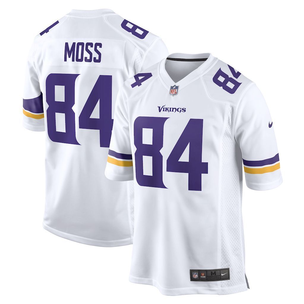 NFL Minnesota vikings Jeysey MOSS # 84