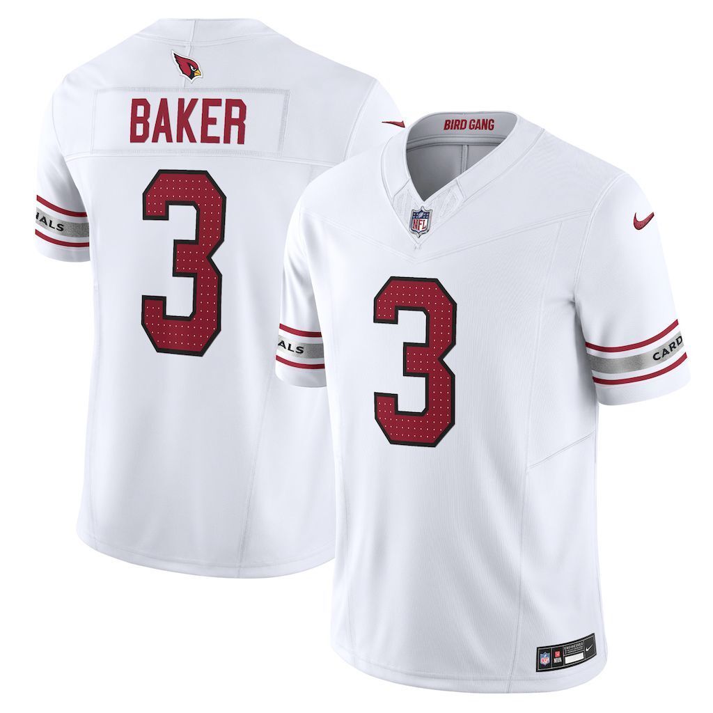 NFL Arizona Cardinals Jeysey BAKER #3