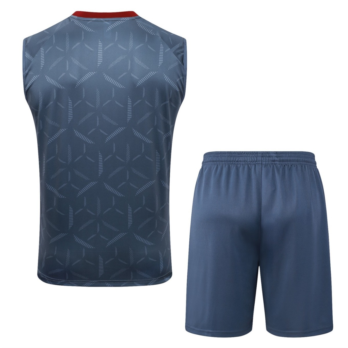 2026 Sao Paulo Grey Training Set Shirt and Shorts