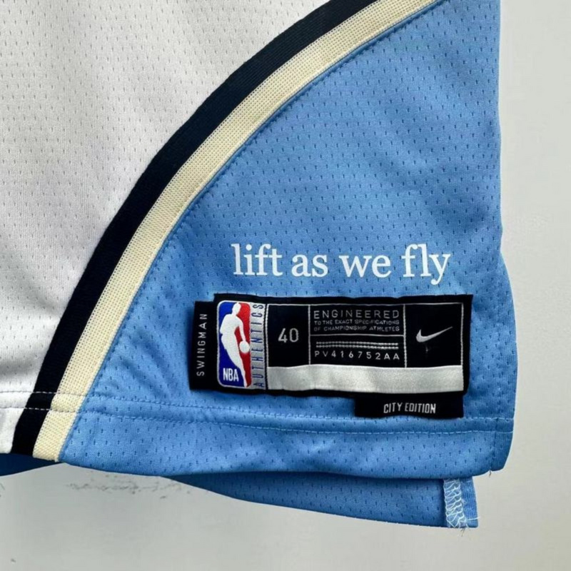 NBA Altanta Hawks 2025 Round Neck City Edition White Jersey YOUNG#11 S-XXL