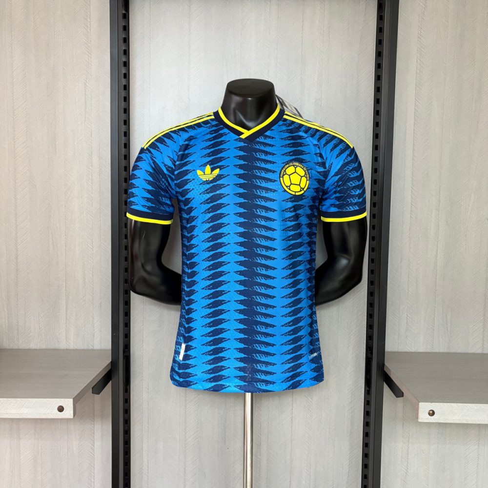 Colombia 2026 World Cup Away Jersey Player Version