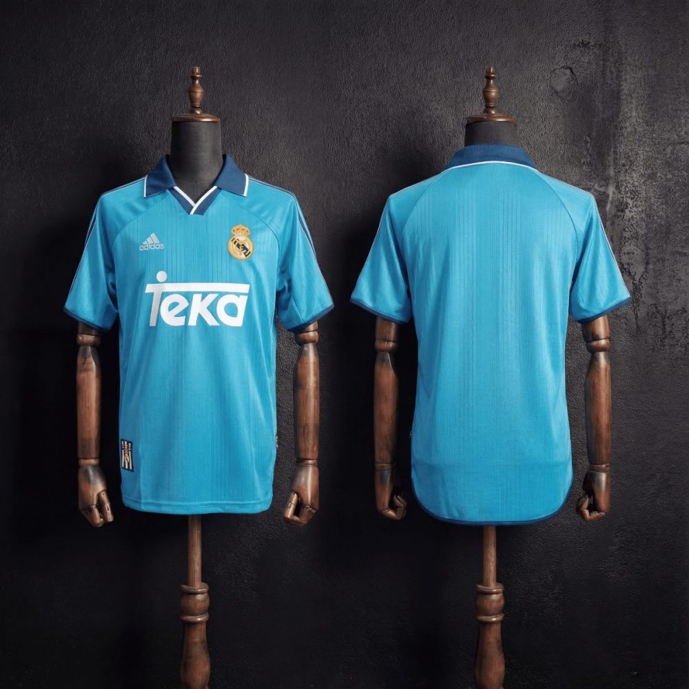 Retro Real Madrid 1999/2000 Third Away jersey Fan Version