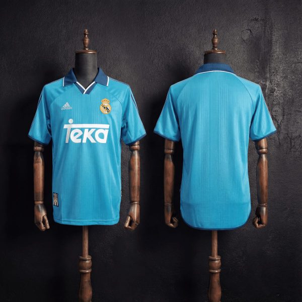 Retro Real Madrid 1999/2000 Third Away jersey Fan Version