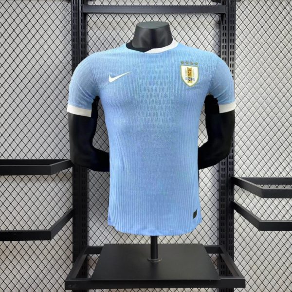 24/25 Uruguay Home Jersey Player Version