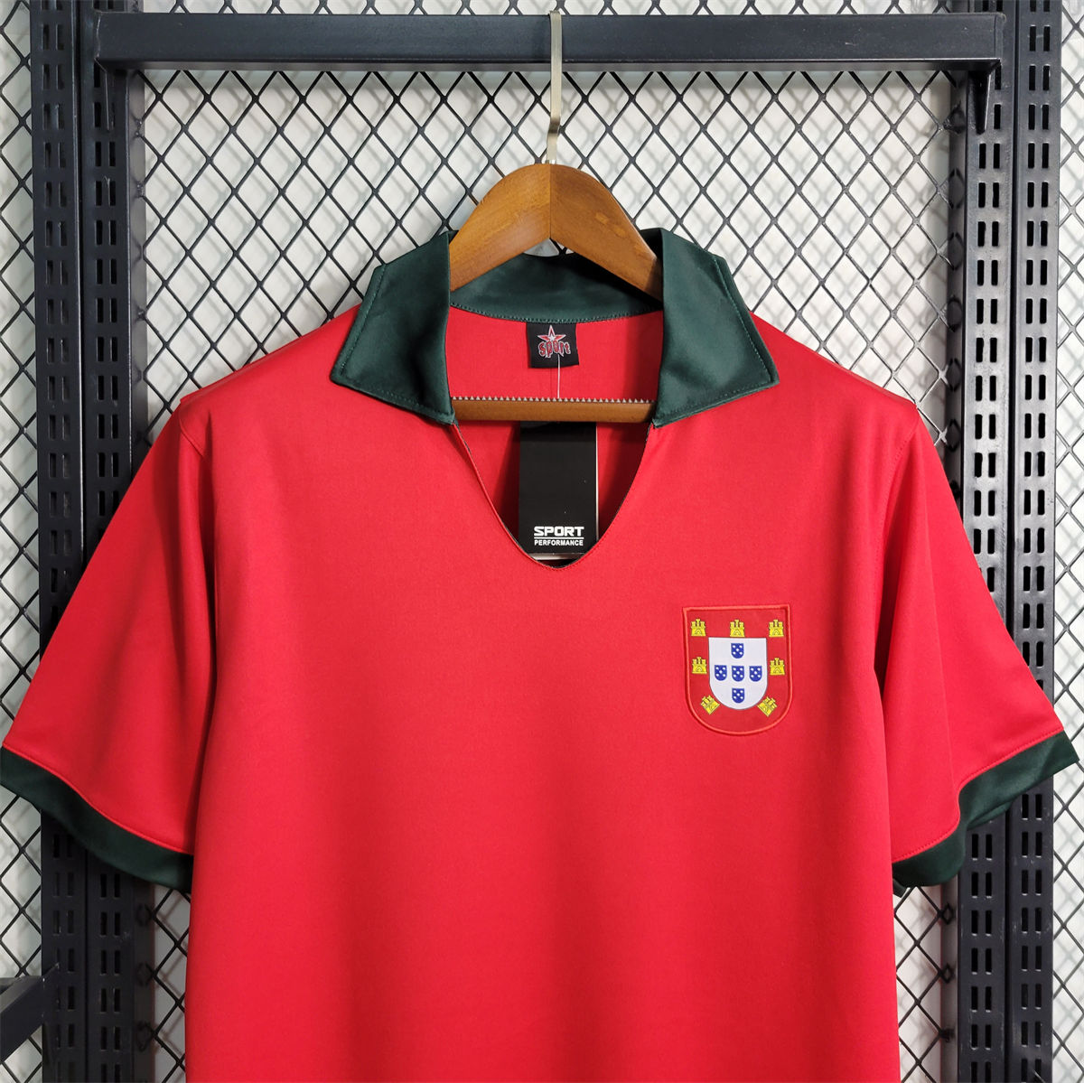 Retro Portugal 1972 Home jersey Fan Version