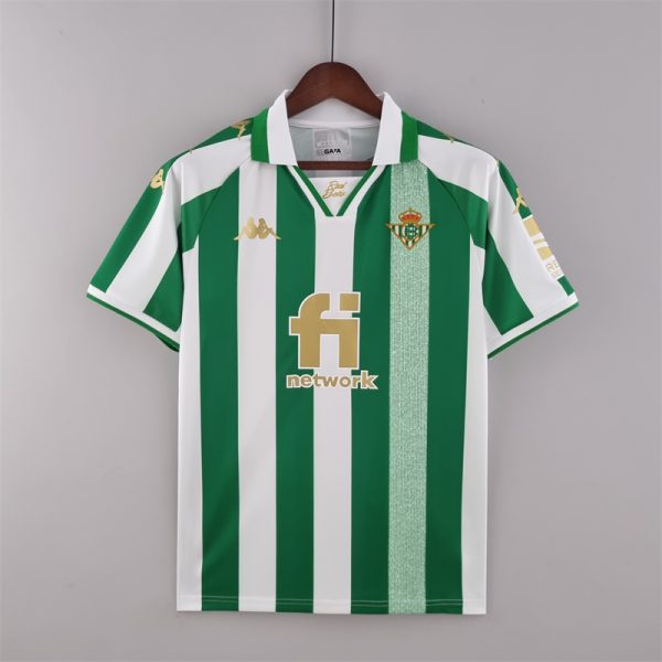 22/23 Real Betis King's Cup version home Jersey Fan Version