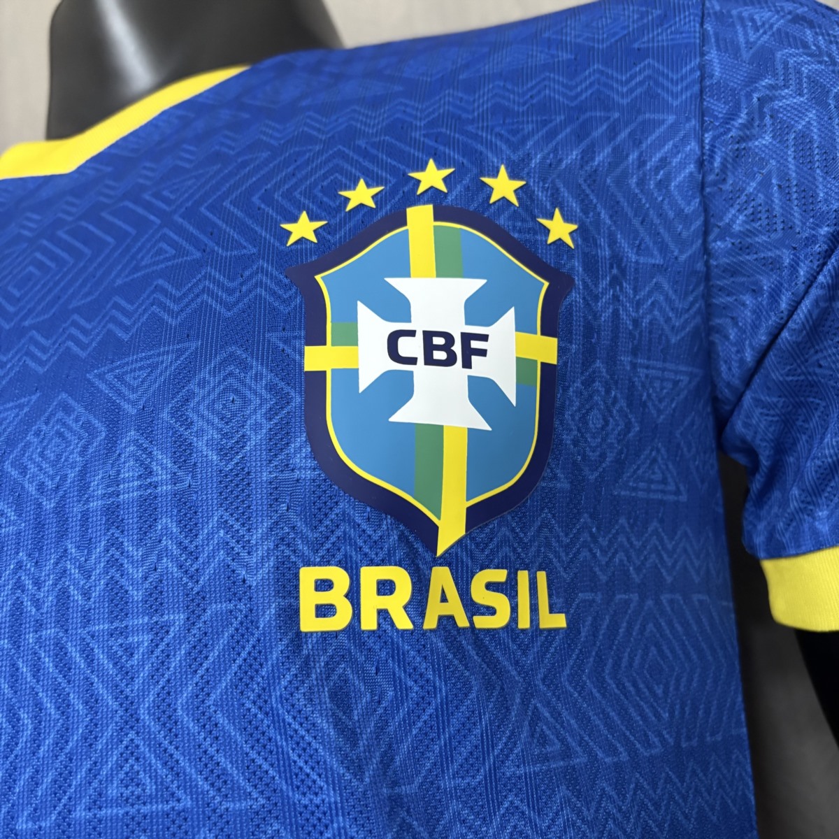 2026 Brazil Special Edition Blue Jersey Player Version
