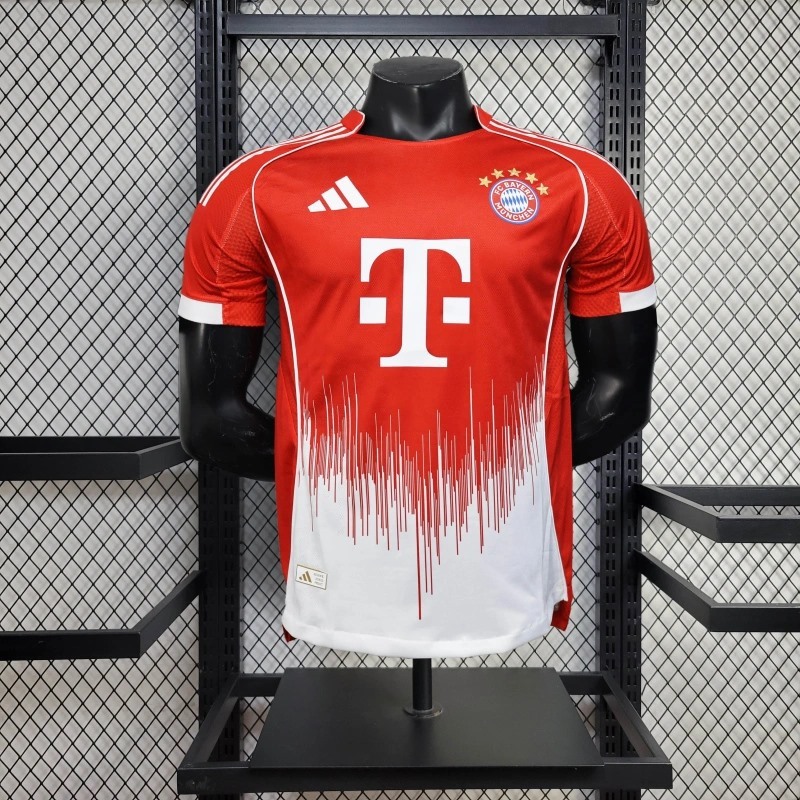 25/26 Bayern Munich Home jersey Player Version