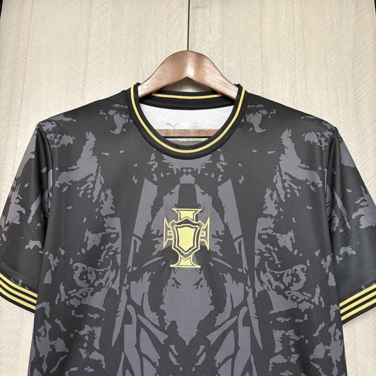2026 Portugal Special Edition Black Jersey Fan Version