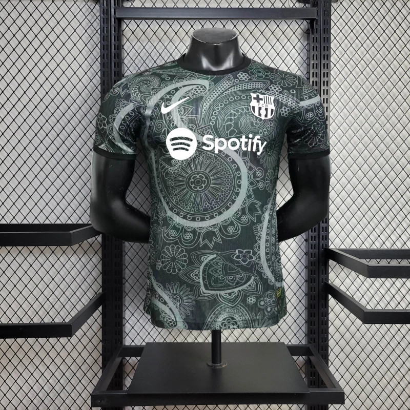 24/25Barcelona Special Edition Grey Jersey Player Version