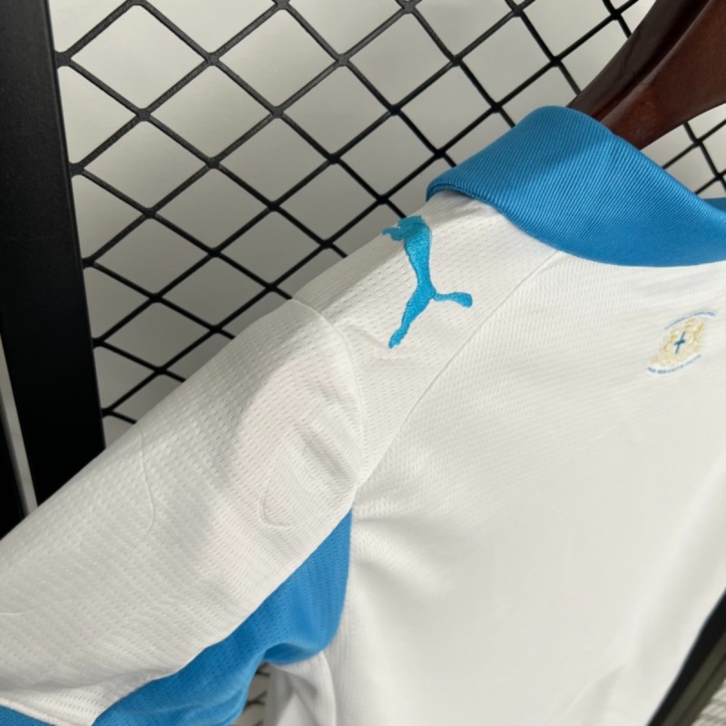 2025/26 Marseille Home jersey kids Kits size: 16-28