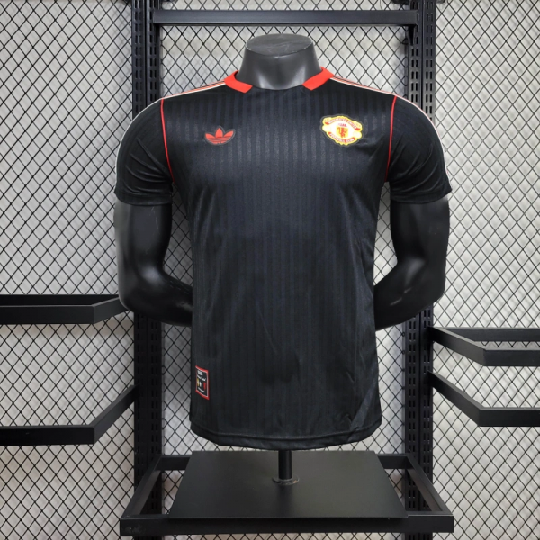 2025/26 Manchester United Special Edition Black jersey Player Version