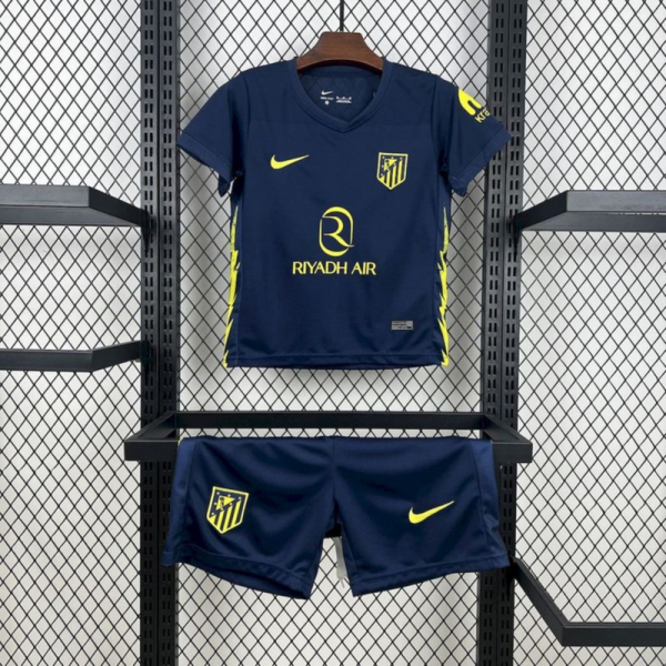 2025/26 Atletico Madrid Away jersey kids Kits size: 16-28