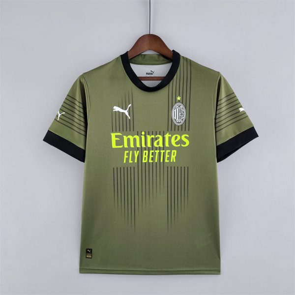 2022/23 AC Milan Third Away Jersey Fan Version