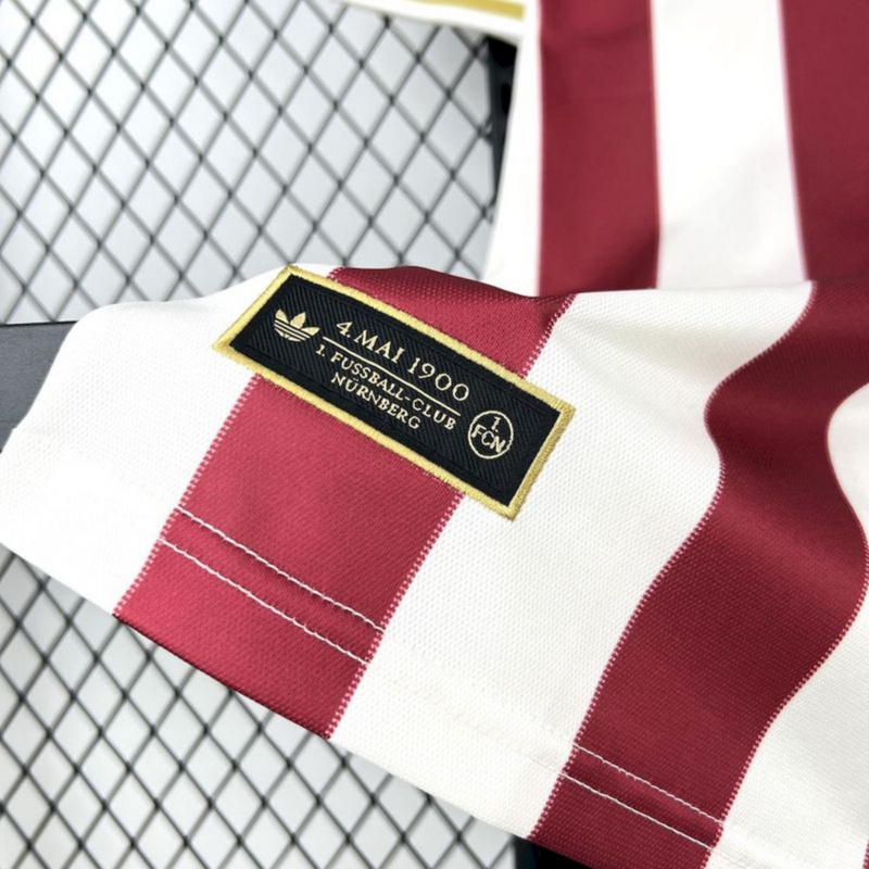 2025/26 FC Nurnberg 125th Anniversary Jersey Fan Version