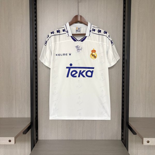 Retro Real Madrid 1994/96 Home jersey Fan Version